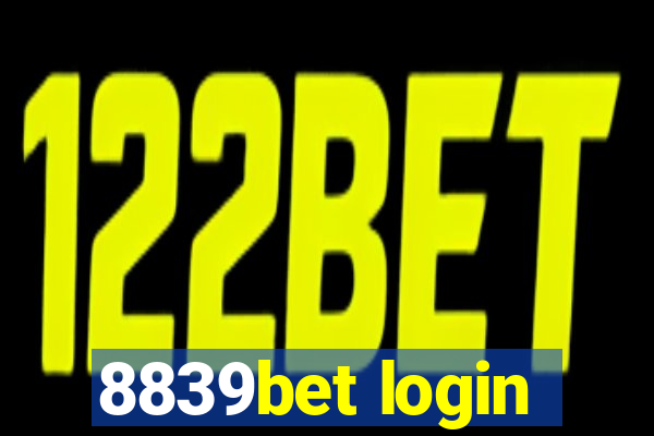 8839bet login